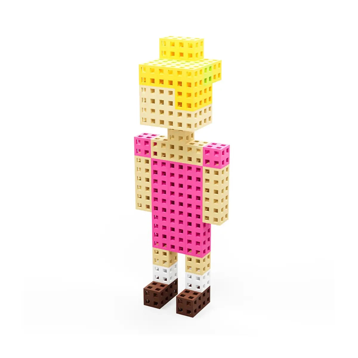 Klocki Cube Pink Edu 300 el., od 3 lat