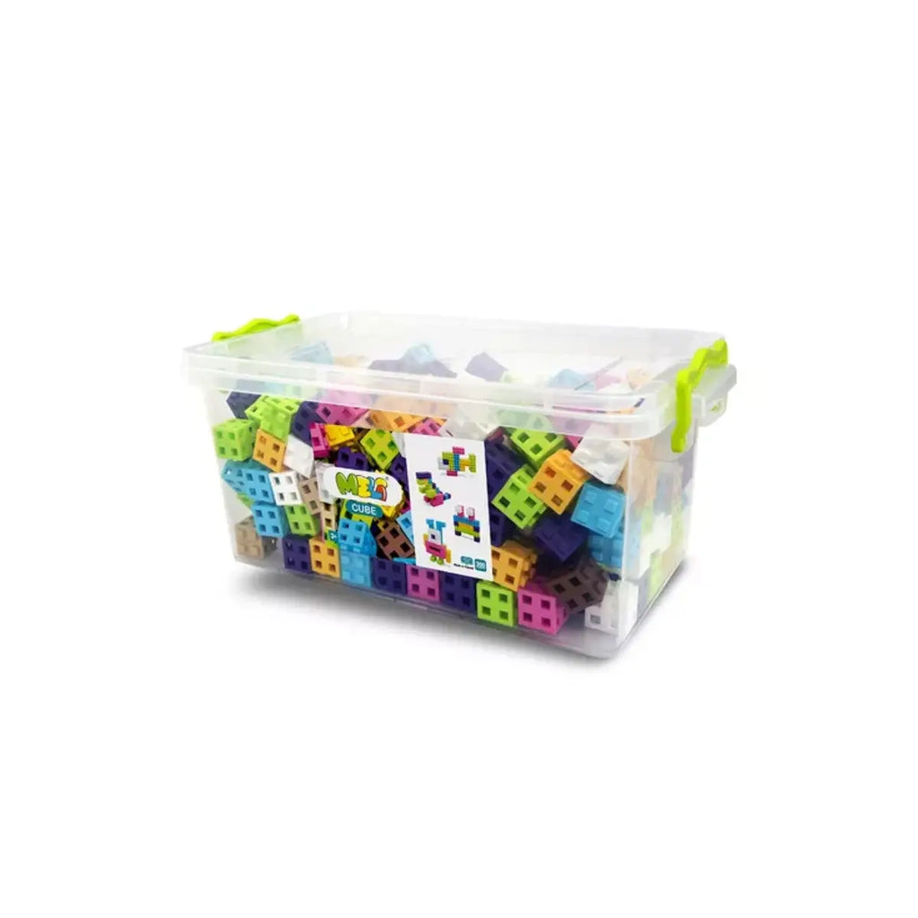 Klocki Cube Pink Edu 300 el., od 3 lat