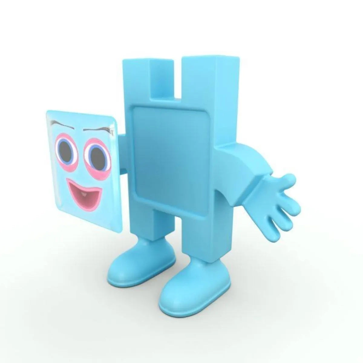 Klocki Emoti Happy 12 figurek z naklejkami emocji, od 3 lat