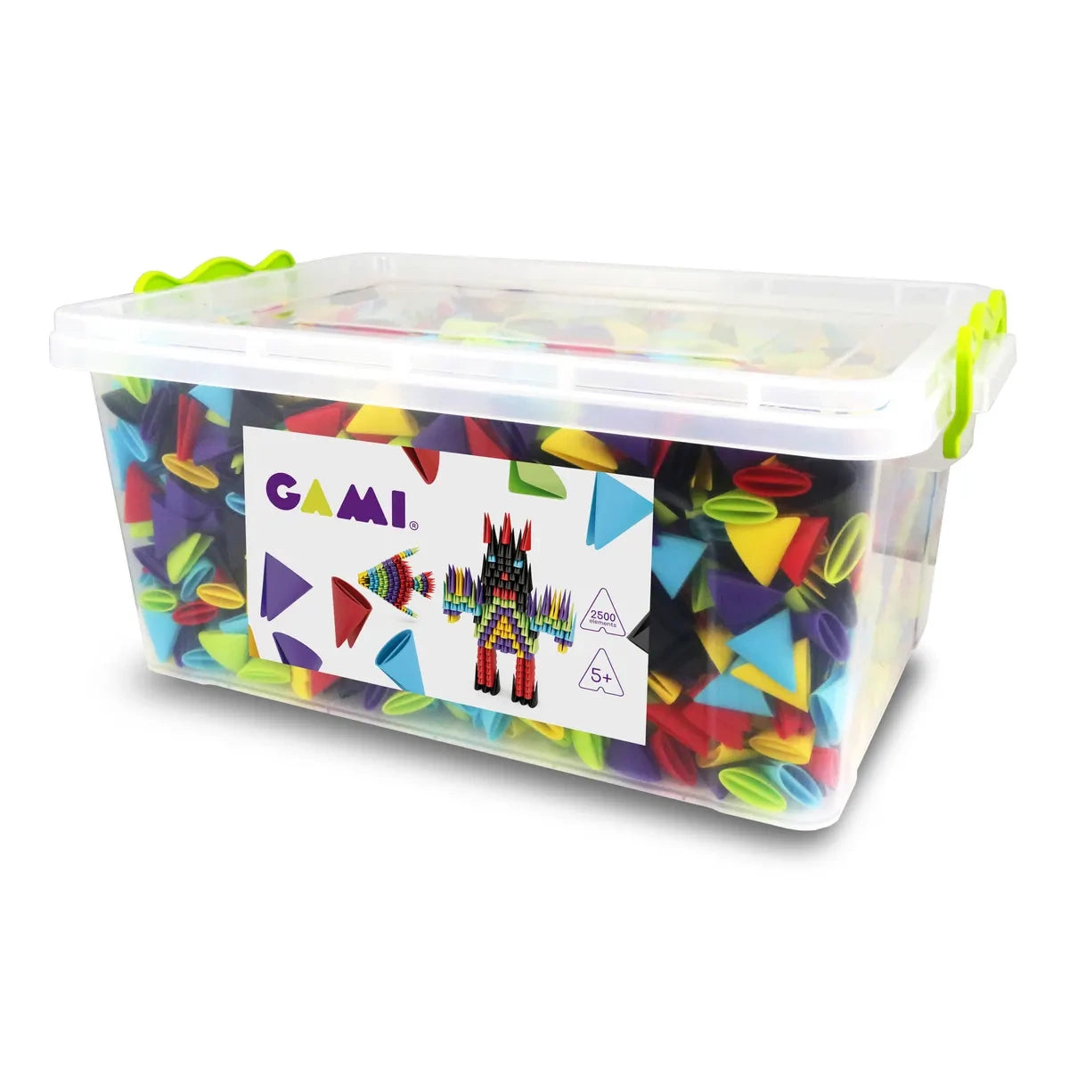 Klocki Gami Edu 2500 el. konstrukcyjne, od 5 lat