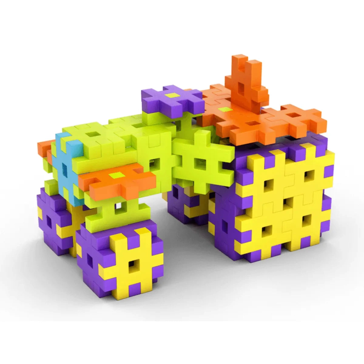 Klocki konstrukcyjne Maxi 200 el., od 1 roku