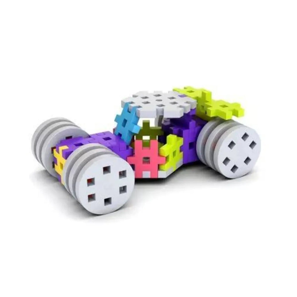 Klocki Maxi Constructor Edu 350 el. Konstrukcyjne, od 3 lat