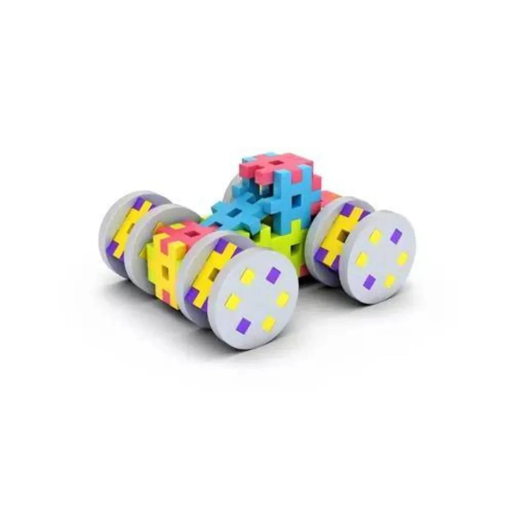 Klocki Maxi Constructor Edu 600 el. Konstrukcyjne, od 2 lat