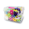 Klocki Maxi Pink Travel Box 110 el., od 2 lat
