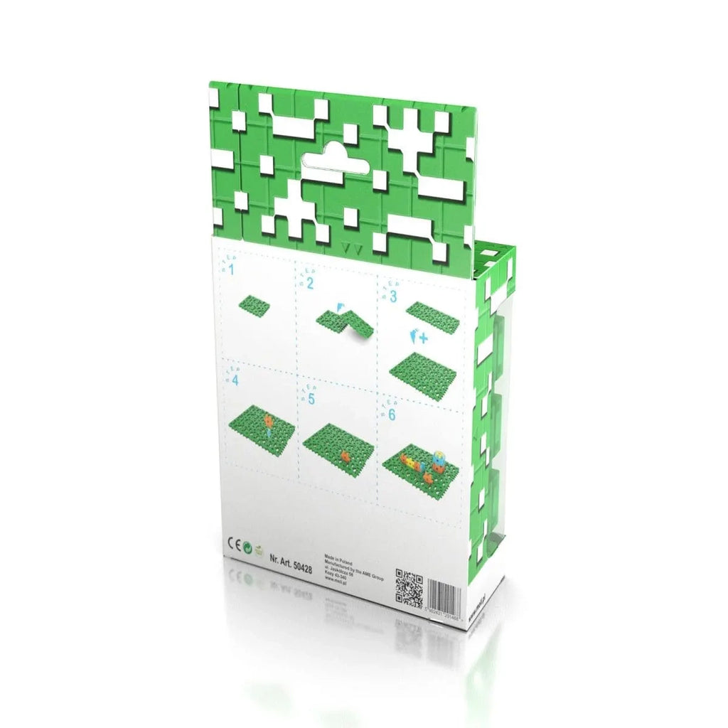 Klocki Maxi baza konstrukcyjna Green 6 płytek, od 3 lat