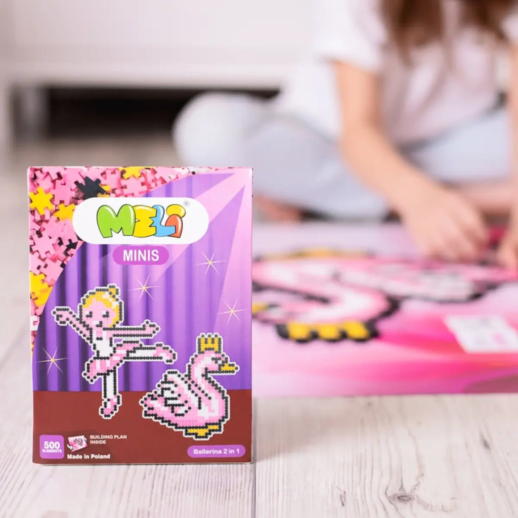 Klocki Minis Ballerina 2w1 500 el., od 3 lat