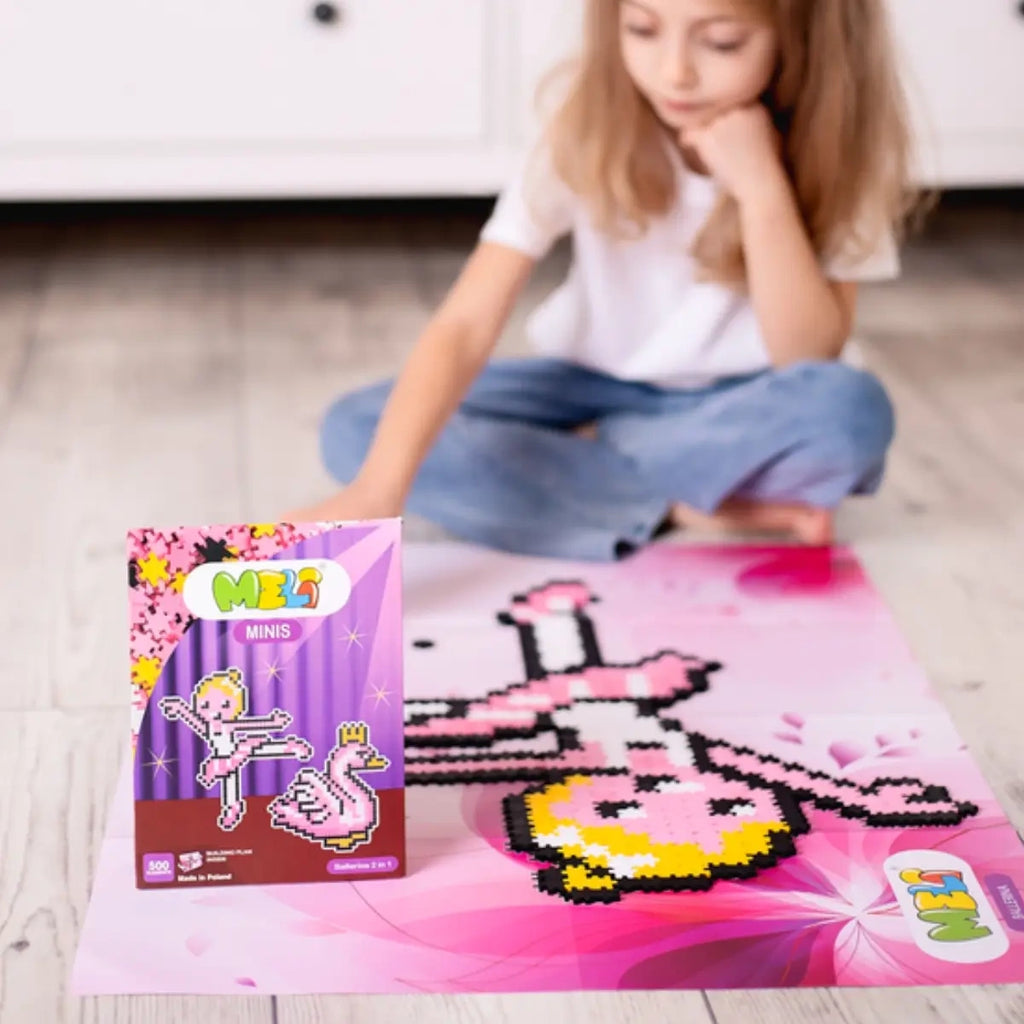 Klocki Minis Ballerina 2w1 500 el., od 3 lat