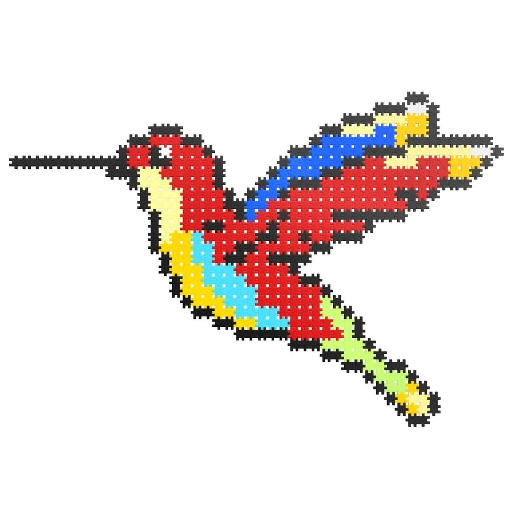 Klocki Minis Birds 2w1 500 el. Mozaika, od 3 lat