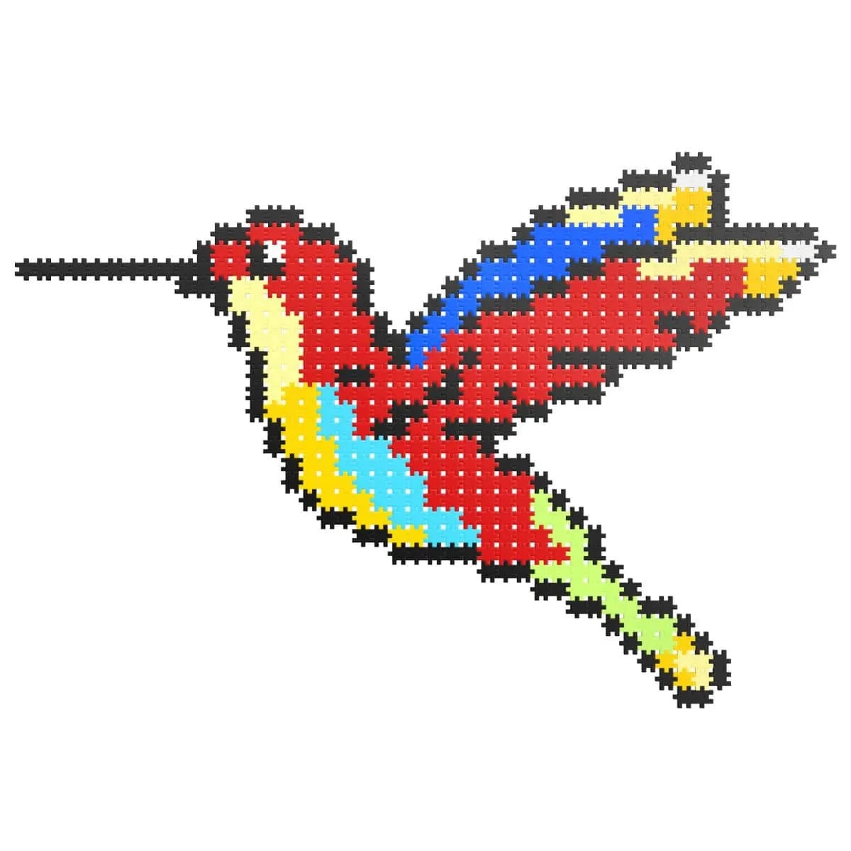 Klocki Minis Birds 2w1 500 el. Mozaika, od 3 lat