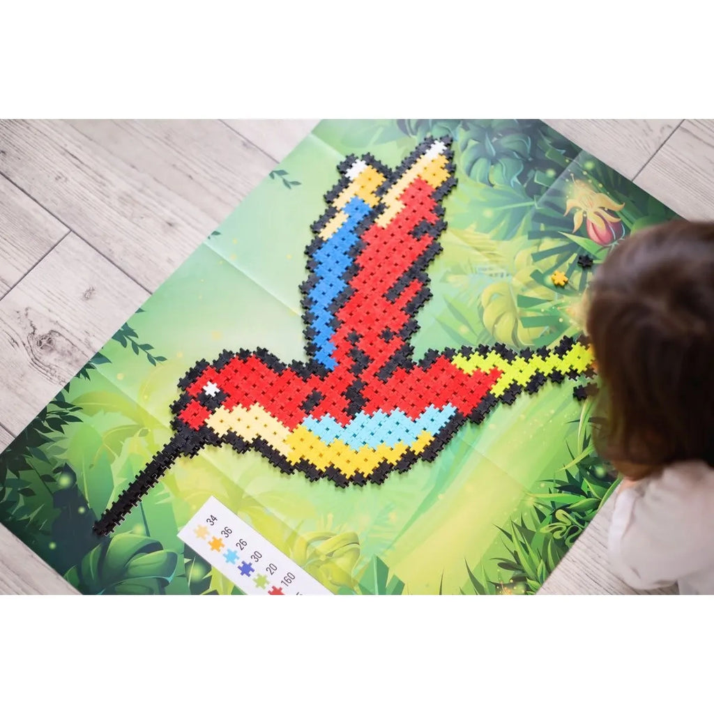 Klocki Minis Birds 2w1 500 el. Mozaika, od 3 lat