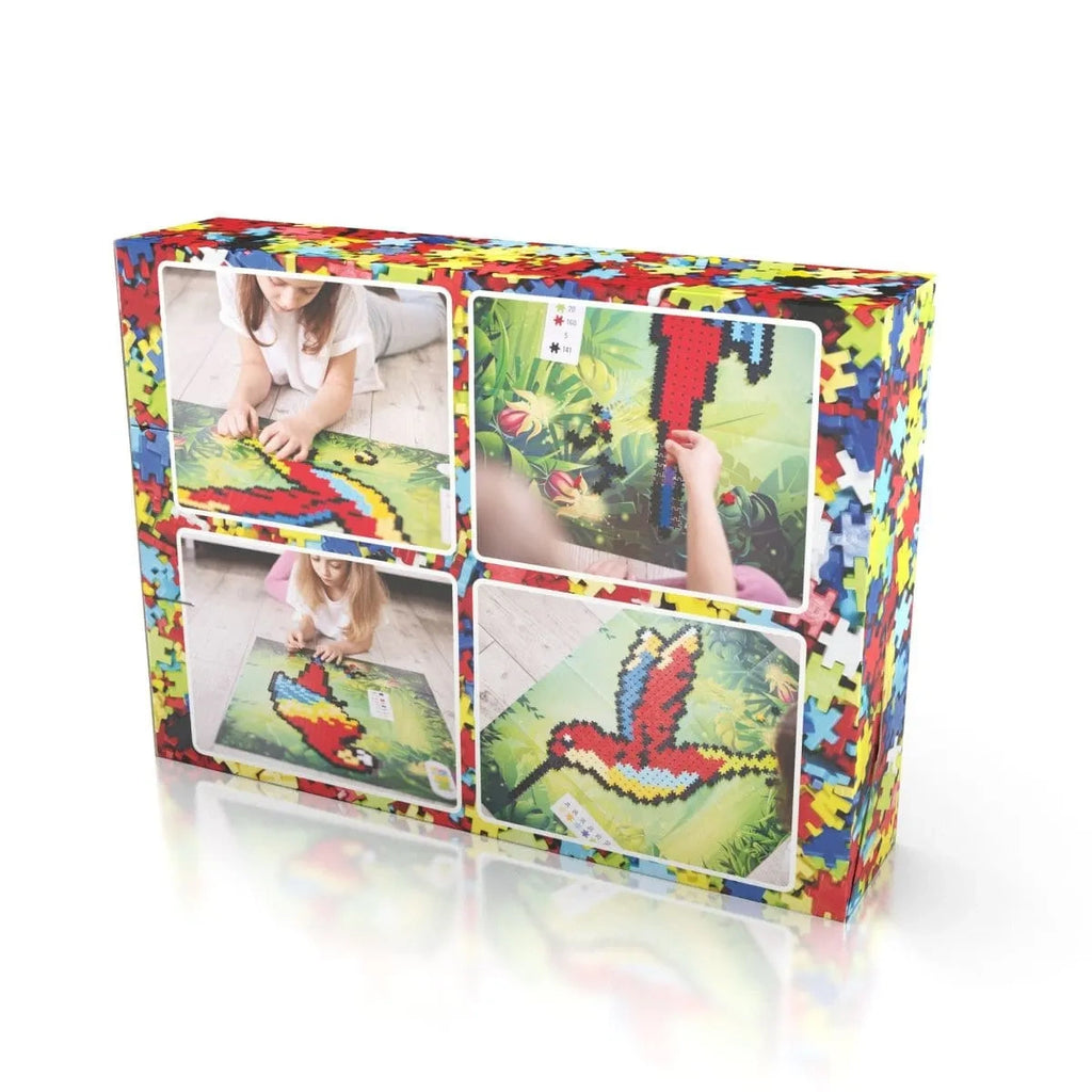 Klocki Minis Birds 2w1 500 el. Mozaika, od 3 lat
