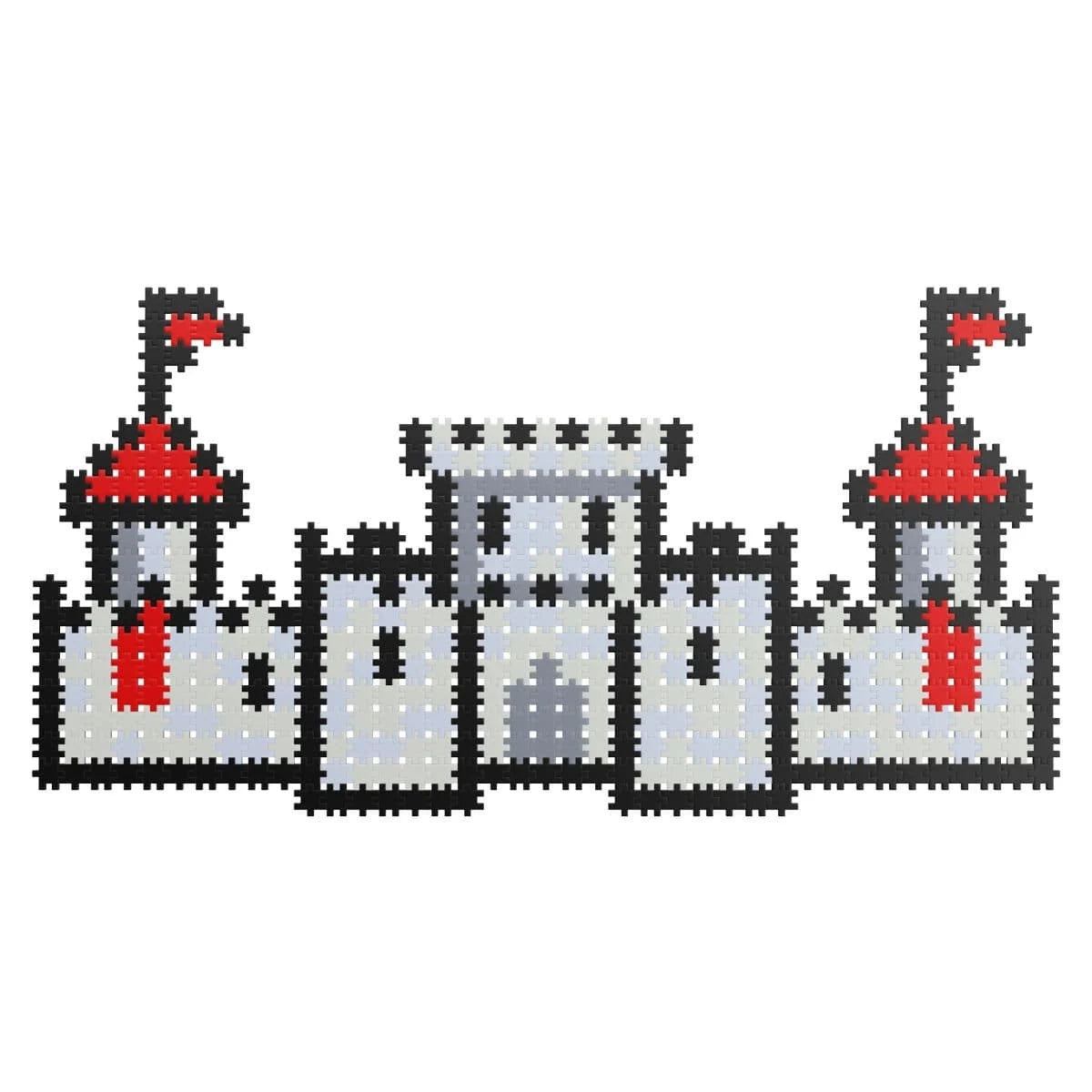 Klocki Minis Castle 2w1 500 el., od 3 lat