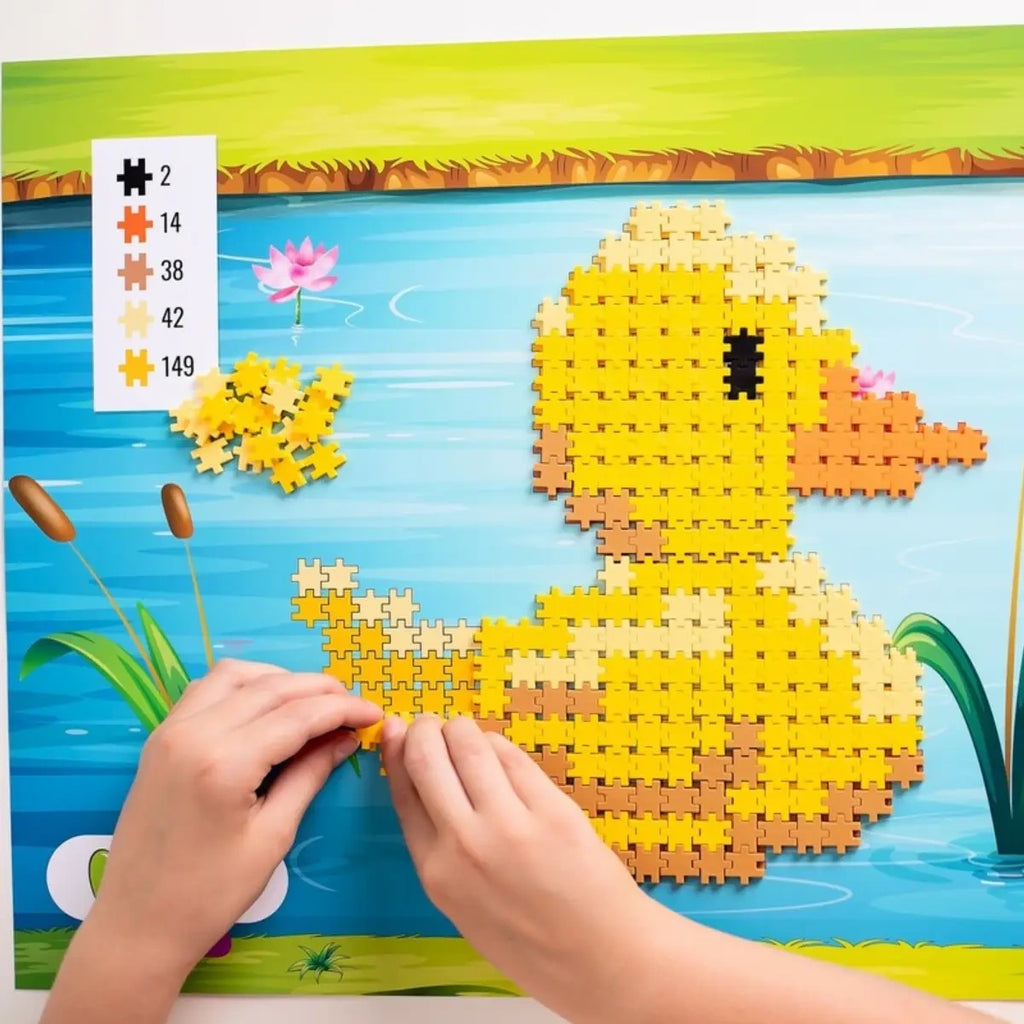 Klocki Minis Duck 250 el. Mozaika 3D, od 4 lat