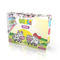 Klocki Minis Farm 2w1 waflowe 500 el., od 4 lat