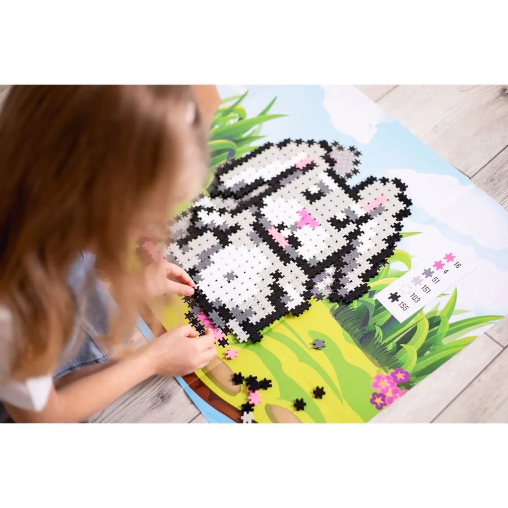 Układanka Klocki Minis Fluffy 2w1 500 el., od 4 lat