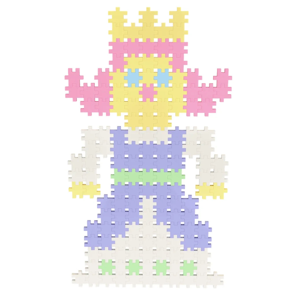 Klocki Minis Pastel Edu 2800 el. Konstrukcyjne, od 4 lat