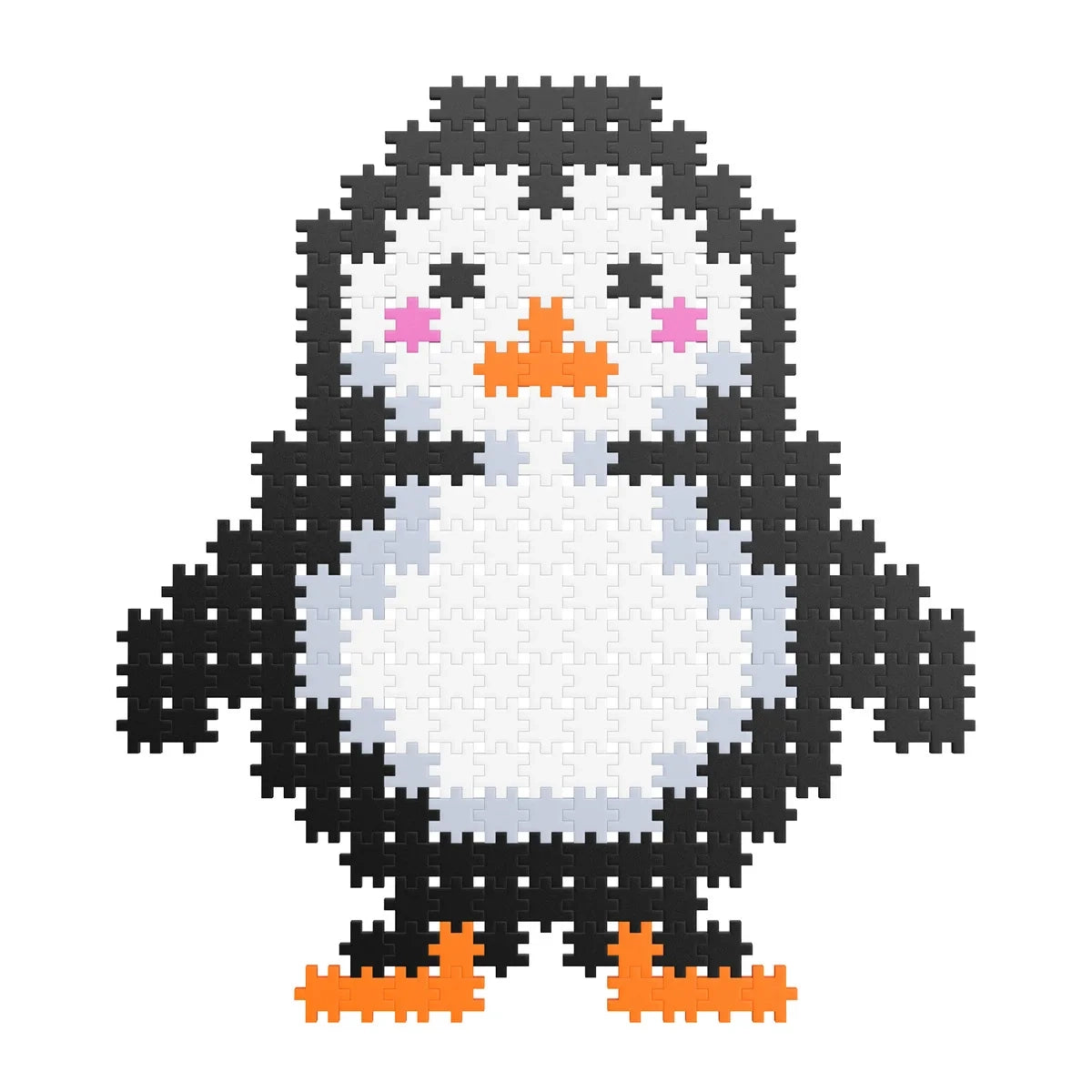 Klocki Minis Penguin 250 el. Mozaika 3D dla dzieci, od 4 lat