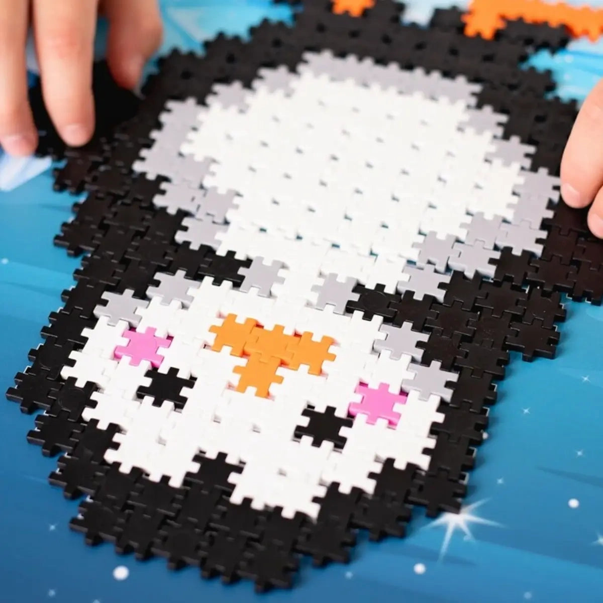Klocki Minis Penguin 250 el. Mozaika 3D dla dzieci, od 4 lat
