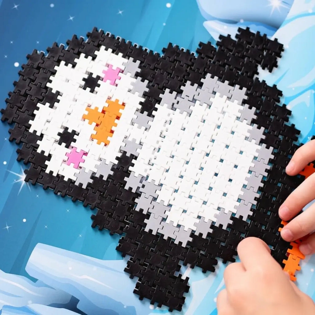 Klocki Minis Penguin 250 el. Mozaika 3D dla dzieci, od 4 lat
