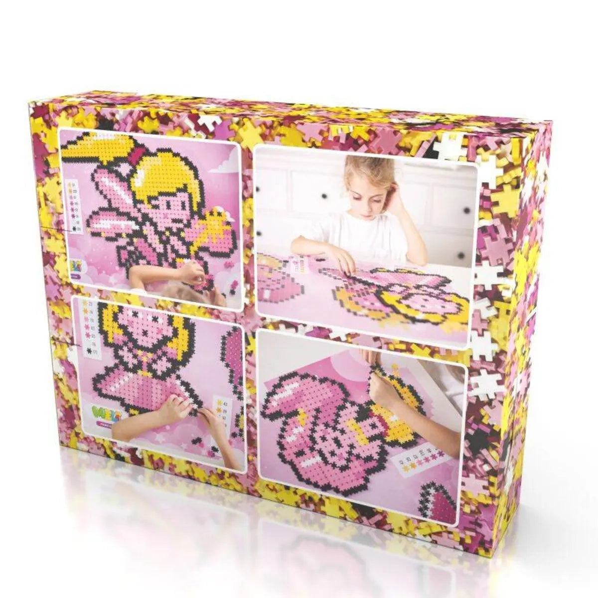 Klocki Minis Princess 3w1 1000 el. Konstrukcyjne, od 4 lat