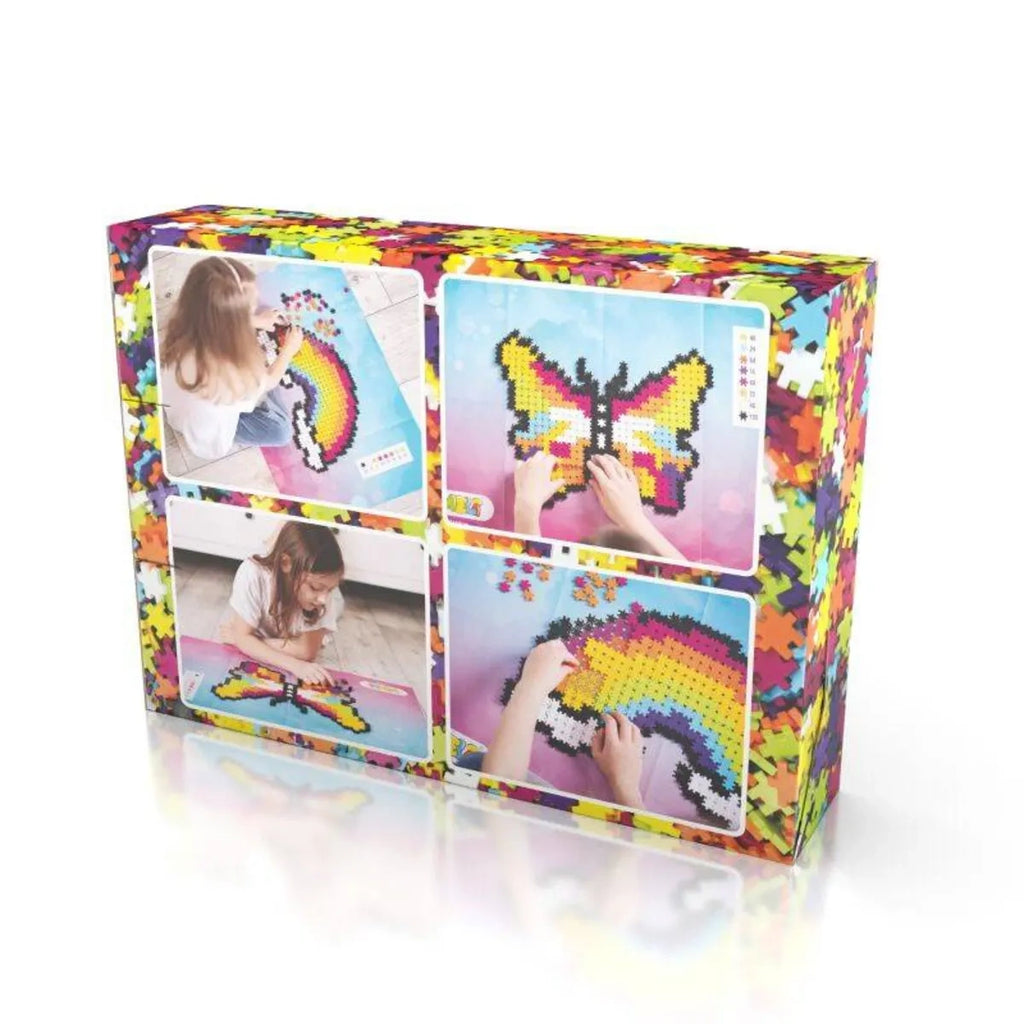 Klocki Minis Rainbow 2w1 500 el. Mozaika, od 3 lat
