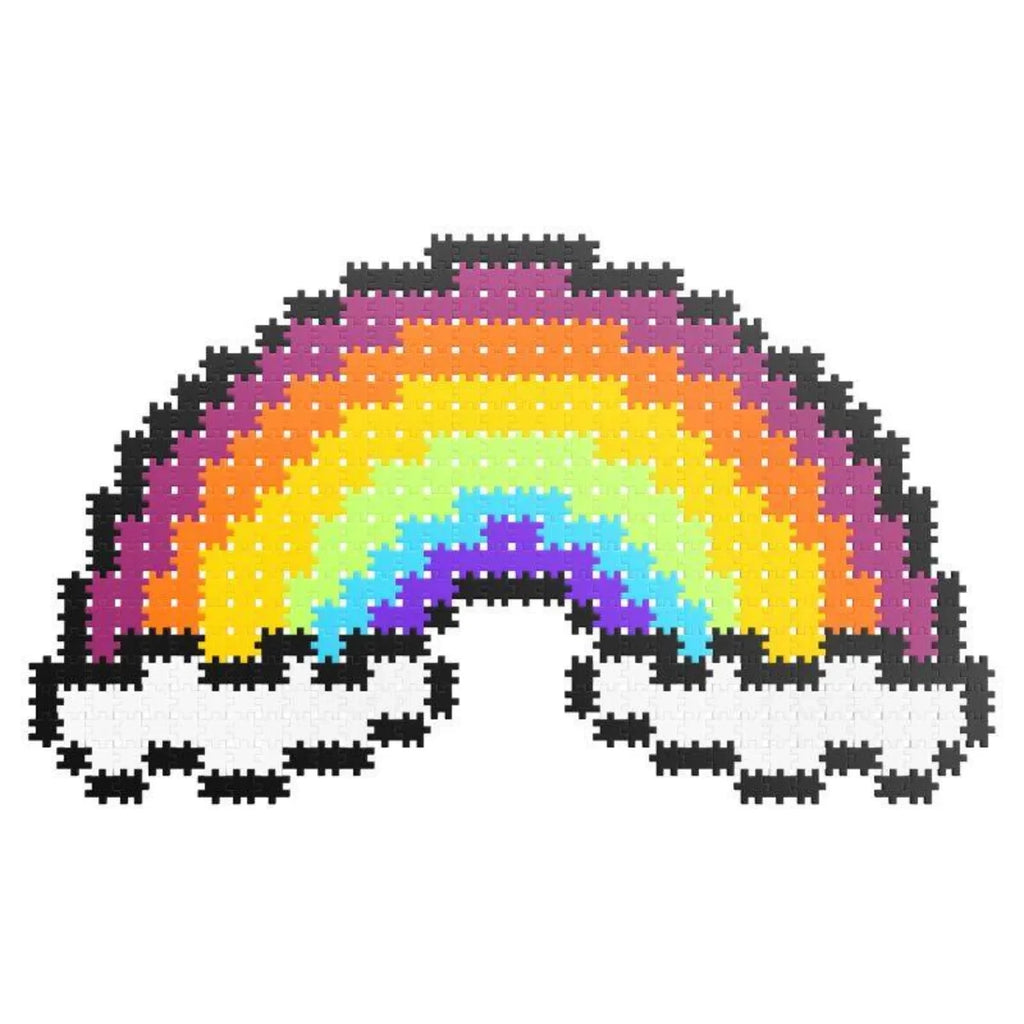 Klocki Minis Rainbow 2w1 500 el. Mozaika, od 3 lat