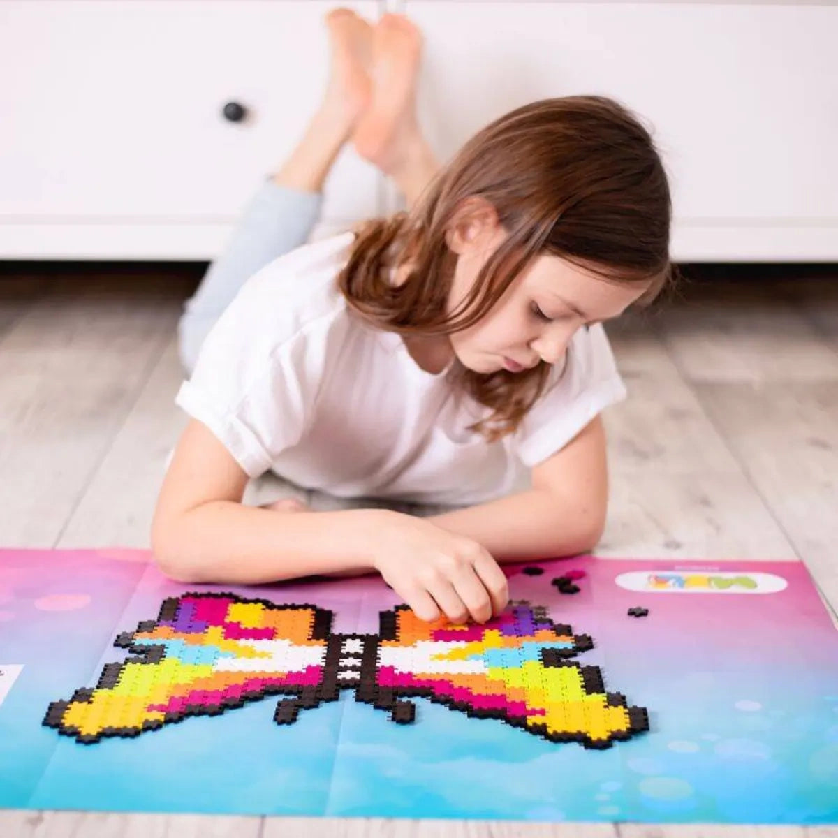 Klocki Minis Rainbow 2w1 500 el. Mozaika, od 3 lat