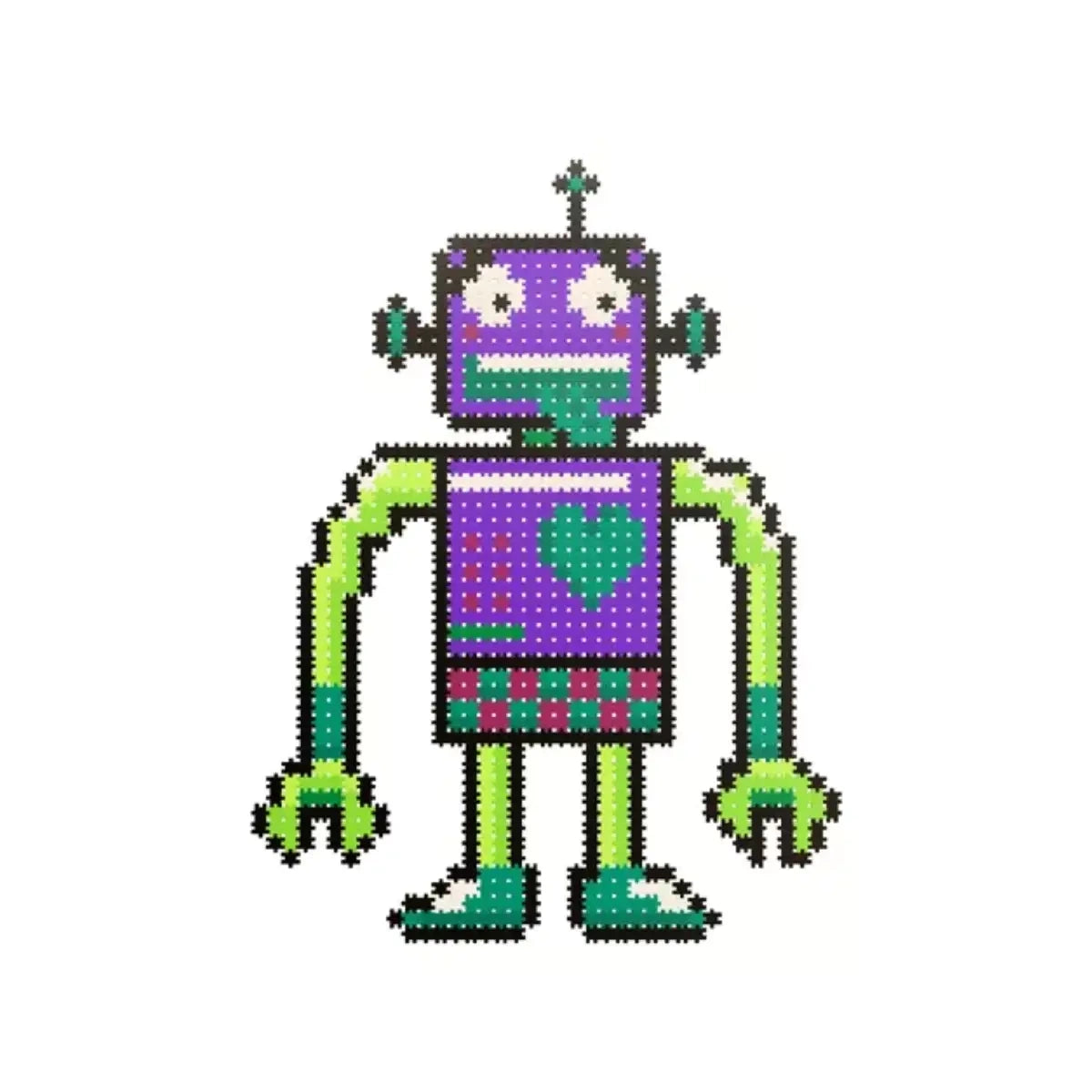 Klocki Minis Robot 3w1 Konstrukcyjne 1000 el., od 4 lat