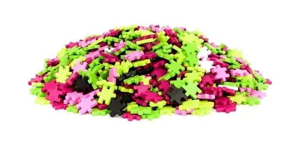 Klocki Minis Shells Ślimak i Żółw 500 el., od 4 lat