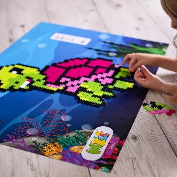 Klocki Minis Shells Ślimak i Żółw 500 el., od 4 lat