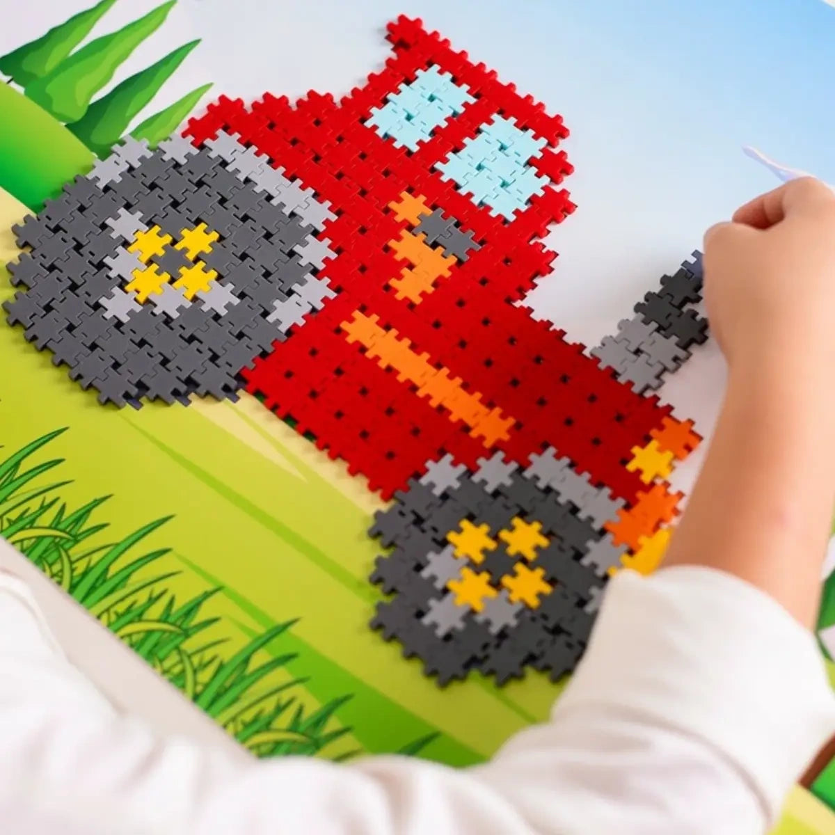 Klocki Minis Tractor 250 el., od 4 lat