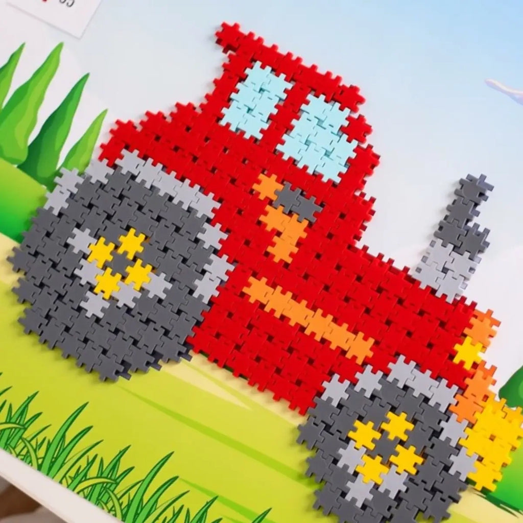 Klocki Minis Tractor 250 el., od 4 lat
