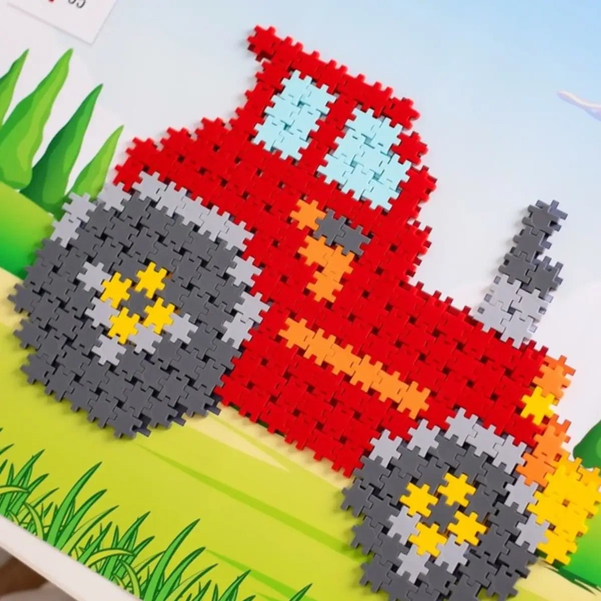 Klocki Minis Tractor 250 el., od 4 lat