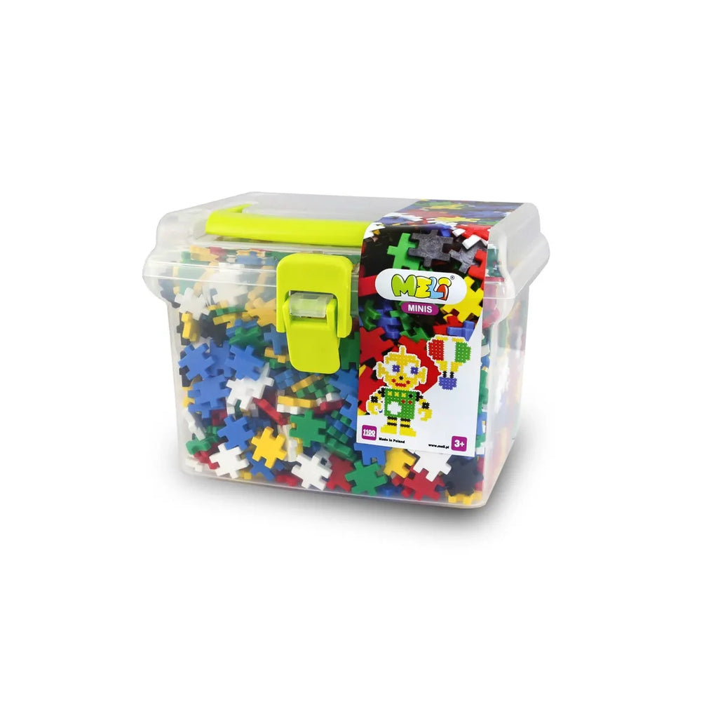 Klocki Minis Travel Box 1100 el., od 4 lat