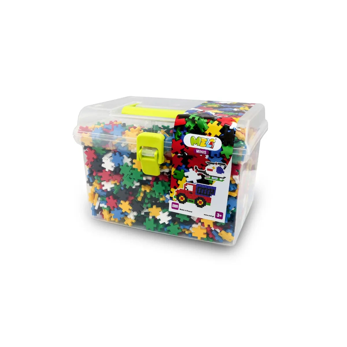 Klocki Minis Travel Box 2500 el., od 3 lat