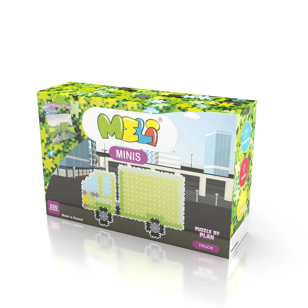 Klocki Minis Truck 250 el. ciężarówka, od 4 lat