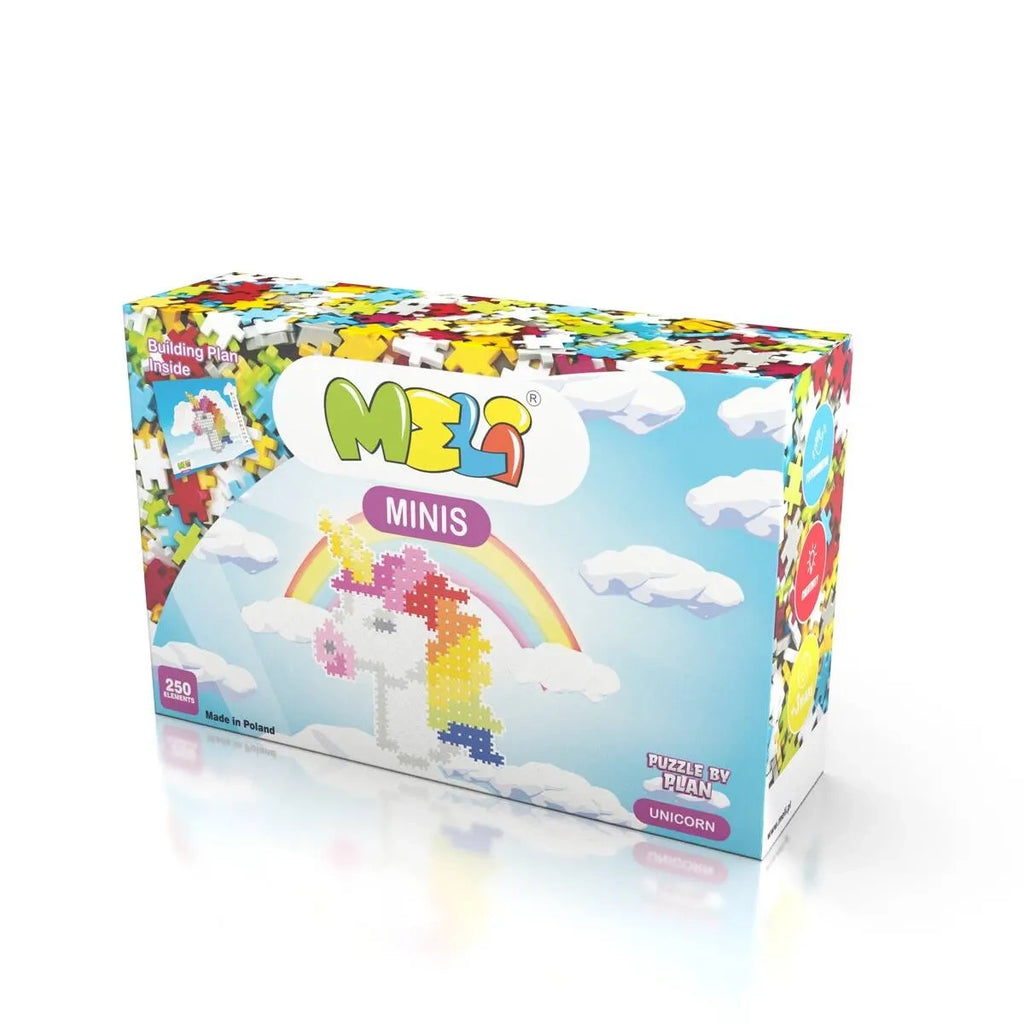 Klocki Minis Unicorn 250 el., od 4 lat