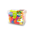 Klocki Neon Travel Box 250 el. konstrukcyjne, od 4 lat
