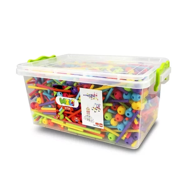 Klocki Stik Edu 1200 el. patyczki i kulki, od 3 lat