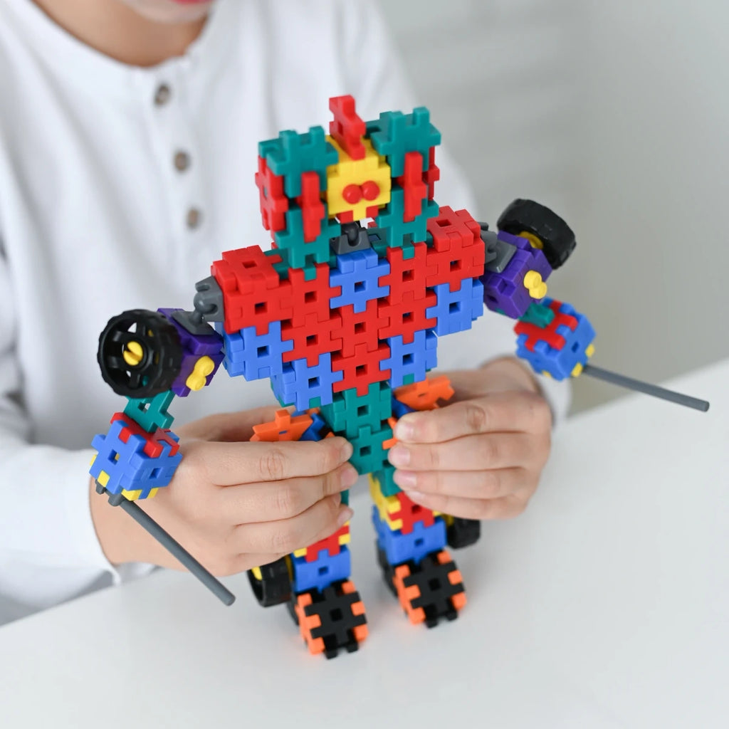 Klocki Tech+ EDU 1300 el. Konstrukcyjne, od 3 lat