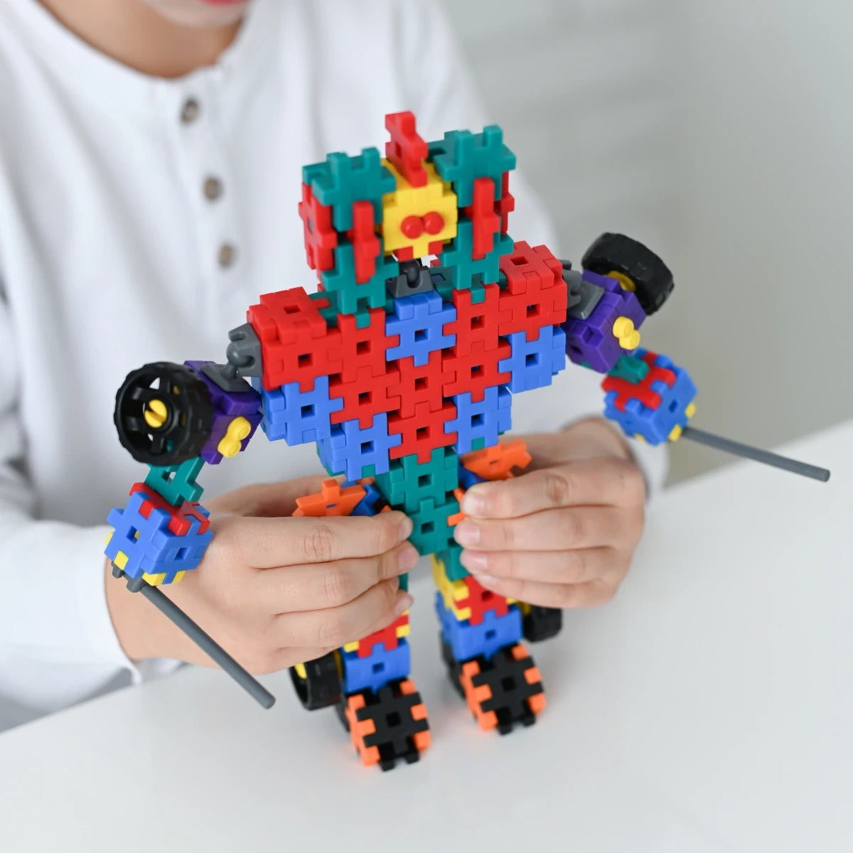 Klocki Tech+ EDU 1300 el. Konstrukcyjne, od 3 lat