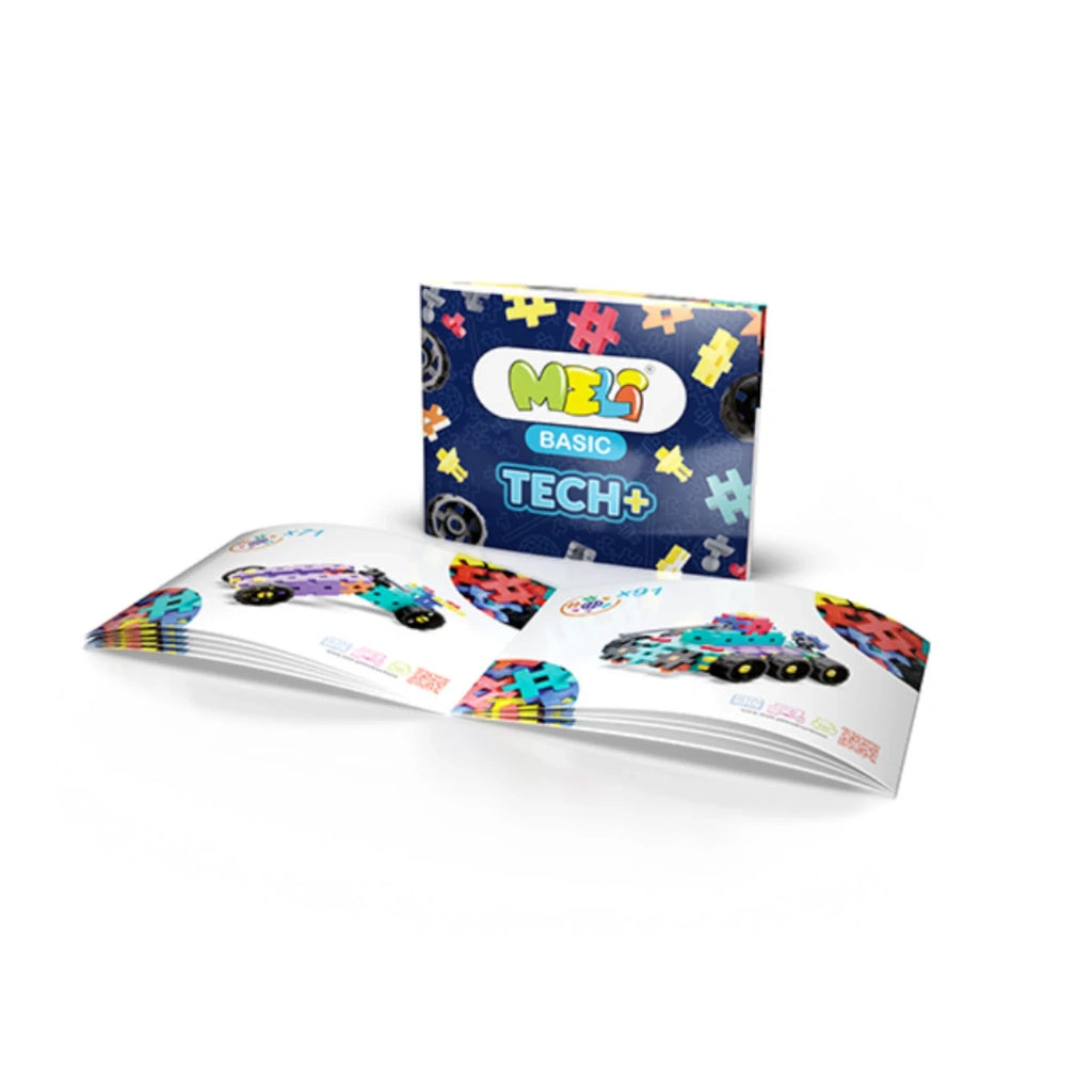 Klocki Tech+ EDU 1300 el. Konstrukcyjne, od 3 lat