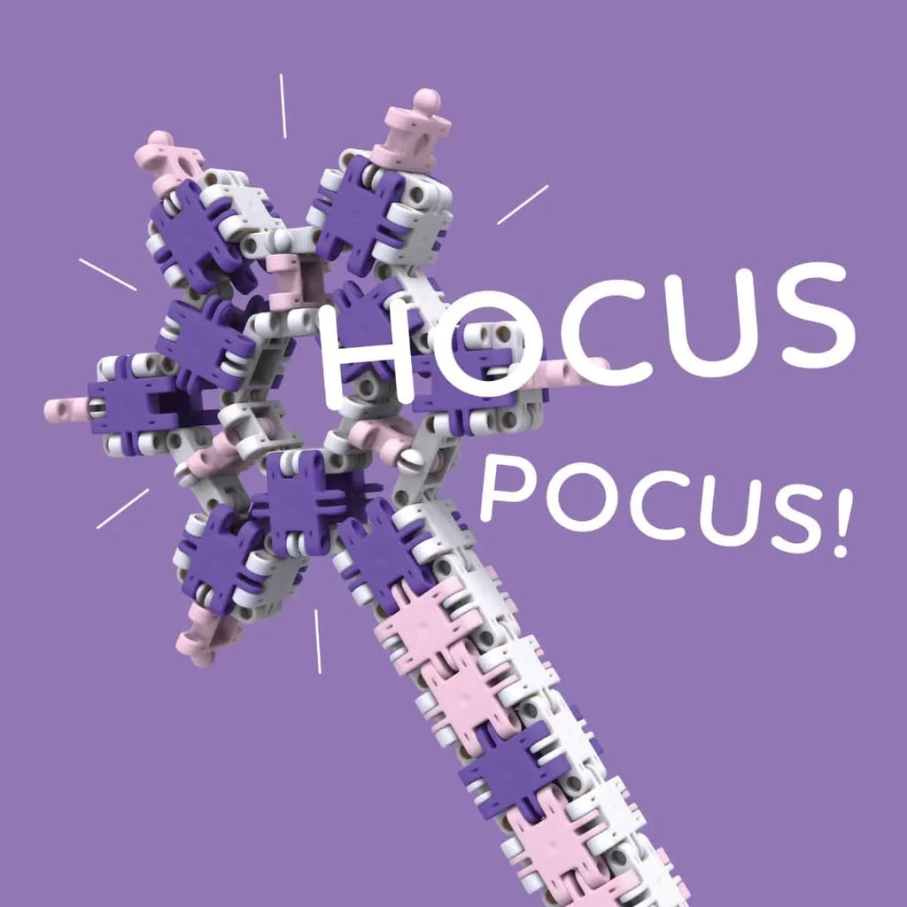 Klocki Nano Clics Fantastyczni Konstruktorzy 125 el., od 8 lat