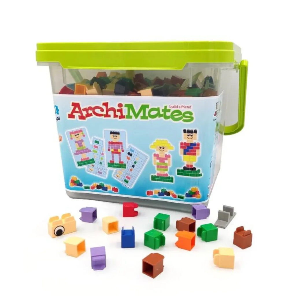 Klocki konstrukcyjne ArchiMates 630 el., od 5 lat