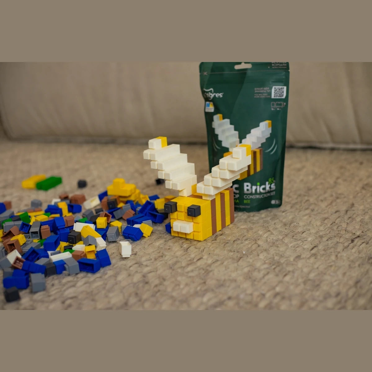 Klocki konstrukcyjne Bricks Dom 85 el., od 3 lat