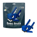 Klocki konstrukcyjne Bricks Rekin 190 el., od 3 lat