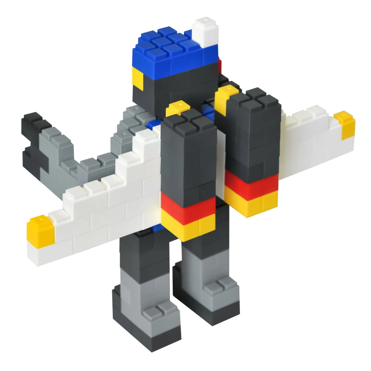 Klocki konstrukcyjne Bricks Robot 190 el., od 3 lat