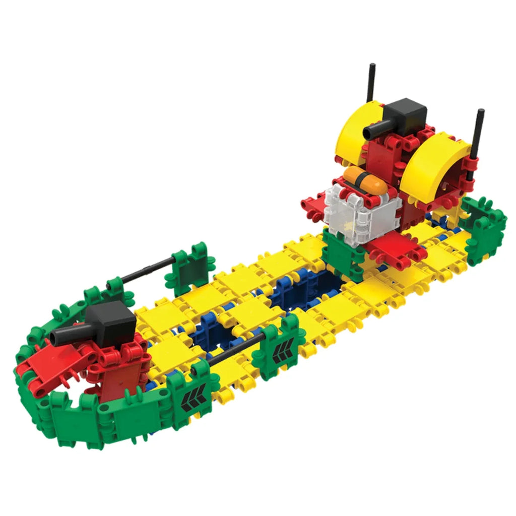 Klocki Clics Roller 15w1 377 el. konstrukcyjne, od 4 lat