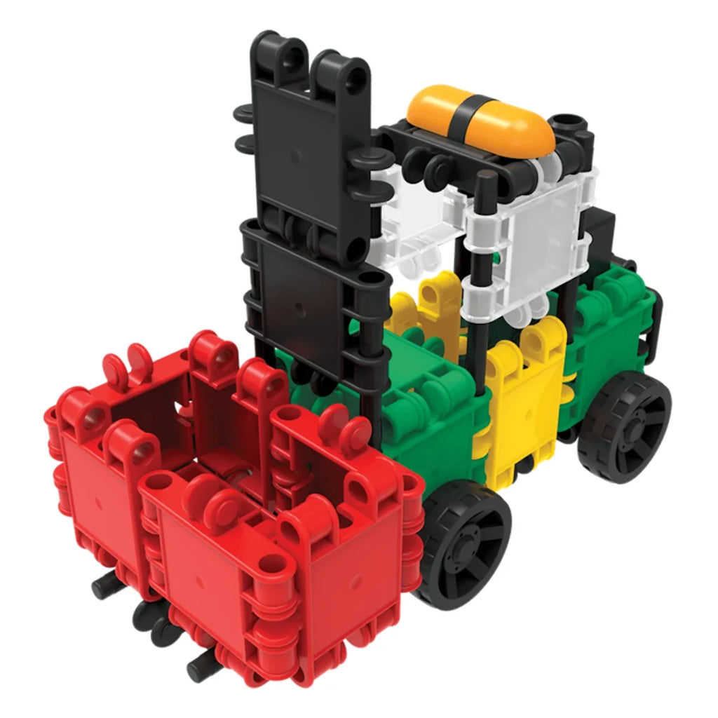 Klocki Clics Roller 15w1 377 el. konstrukcyjne, od 4 lat