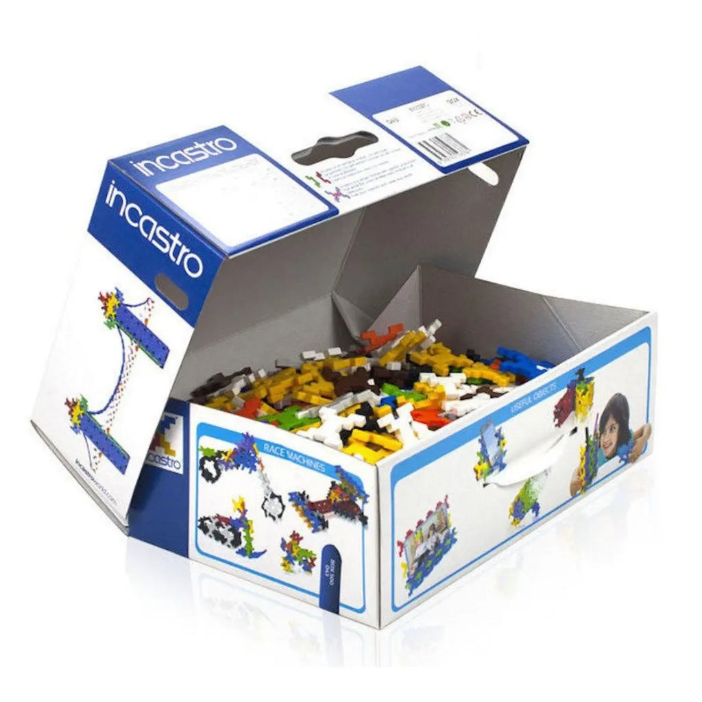 Klocki konstrukcyjne Box 500 el., od 4 lat